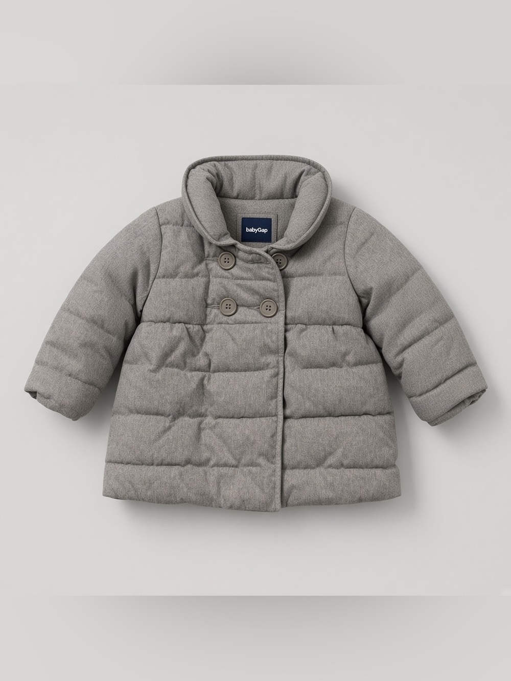 Gap Baby primaloft puffer jacket pea coat